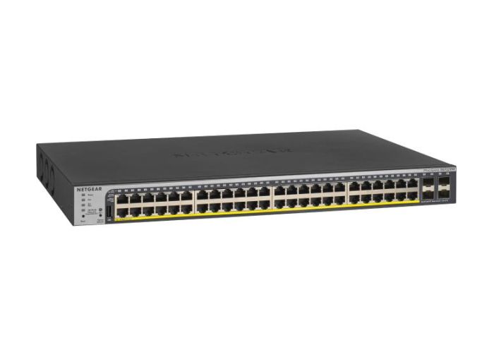 NETGEAR GS752TPP-100NAS 48Port Gigabit POE+ Smart With 4sfp Ports 760W - eBuy UAE